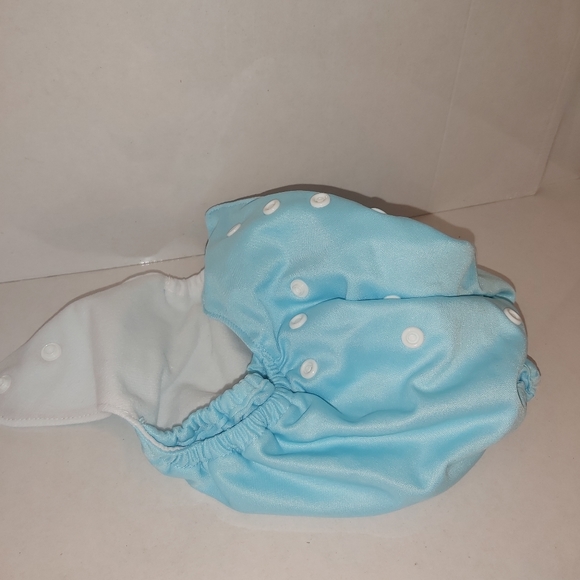 Impermeable Diaper for Babies -- Baby Blue -- - Picture 4 of 5